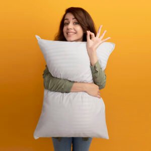 Silicone Fiber Pillow